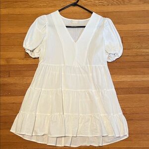 Altar'd State White Mini Dress